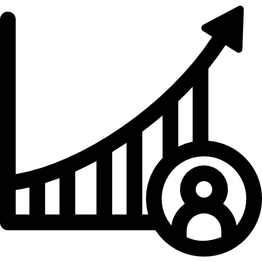 grafico Basic Rounded Lineal icona