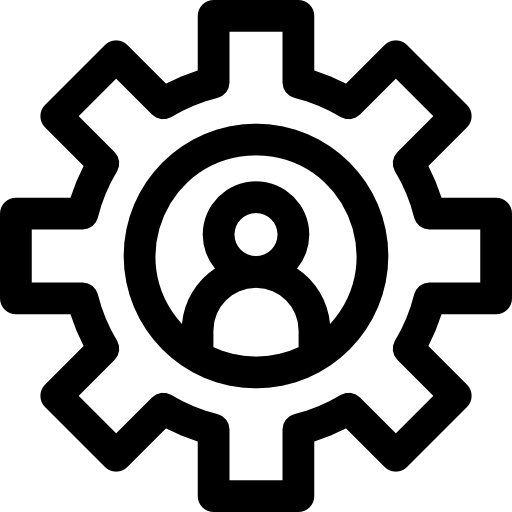 ausrüstung Basic Rounded Lineal icon