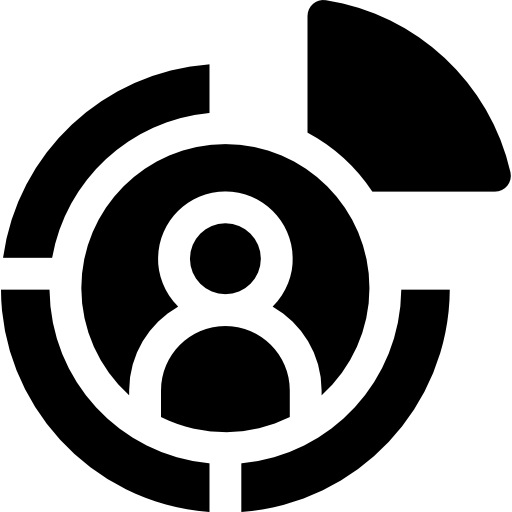 compétences Basic Rounded Filled Icône