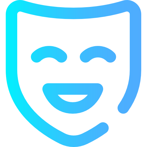maska Super Basic Omission Gradient ikona
