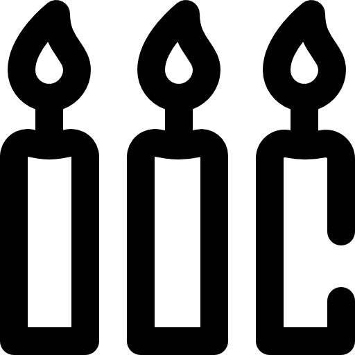 양초 Super Basic Omission Outline icon