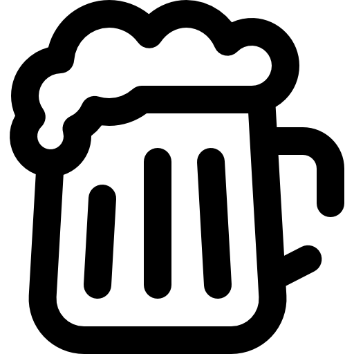 piwo Super Basic Omission Outline ikona