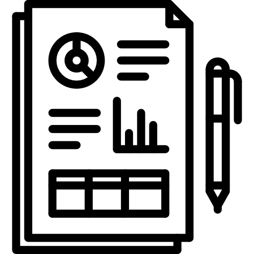 Диаграмма Coloring Lineal иконка