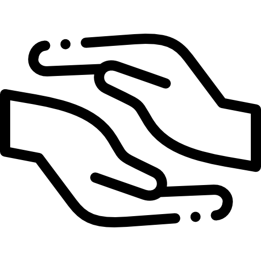 자선 단체 Detailed Rounded Lineal icon