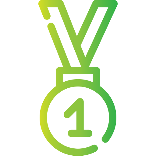 medal Generic gradient outline ikona