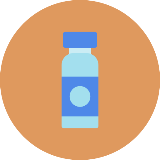 水筒 Generic color fill icon