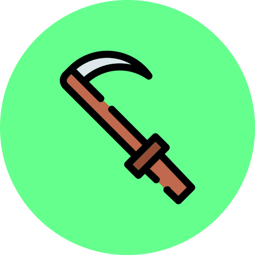 Scythe Generic color lineal-color icon