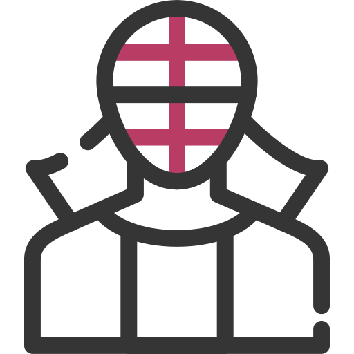 剣道 Generic color outline icon