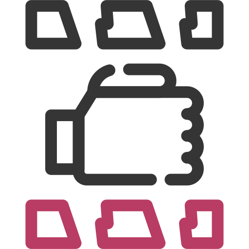 手 Generic color outline icon
