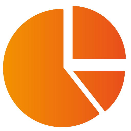 diagrama Generic color outline icono