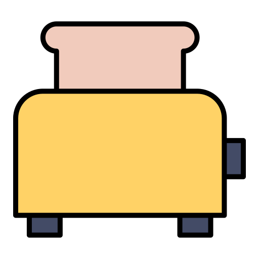 tostadora Generic color lineal-color icono
