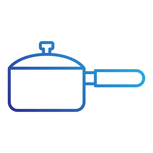 Кастрюля Generic gradient outline иконка