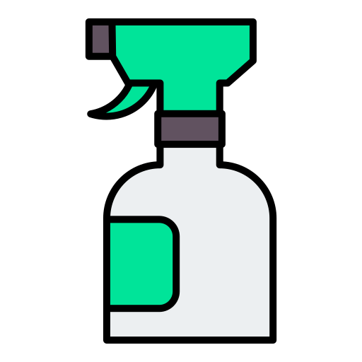 reinigungsspray Generic color lineal-color icon