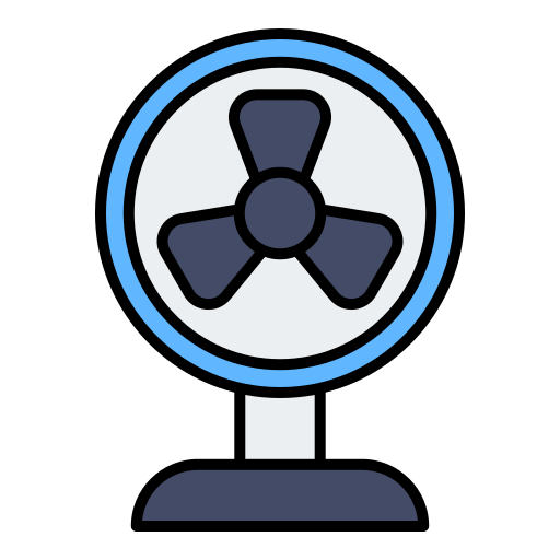 Fan Generic color lineal-color icon