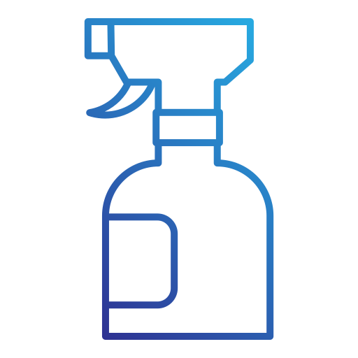 spray detergente Generic gradient outline icona