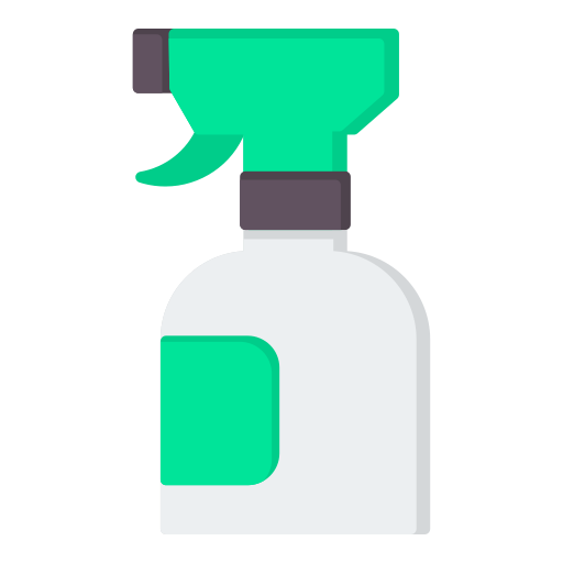 aerosol de limpieza Generic color fill icono