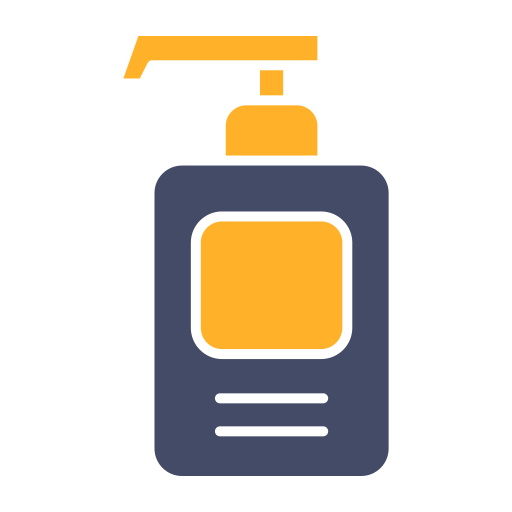 Soap bottle Generic color fill icon
