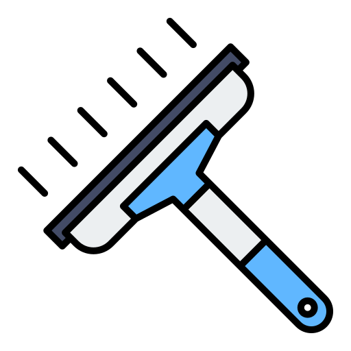 Squeegee Generic color lineal-color icon