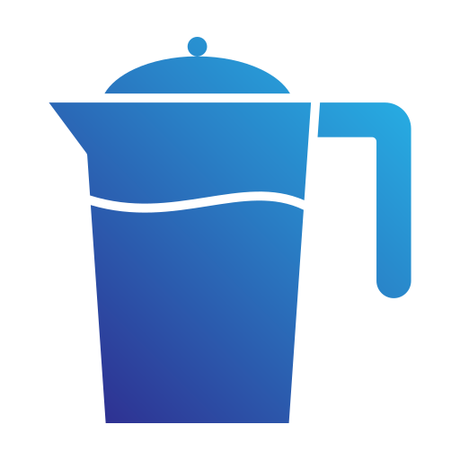 Pitcher Generic gradient fill icon