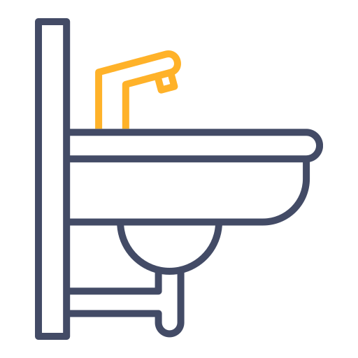 Washbasin Generic color outline icon