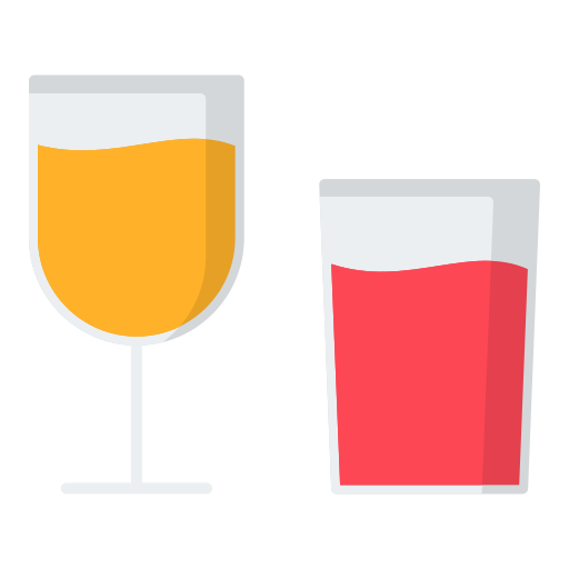 glas trinken Generic color fill icon