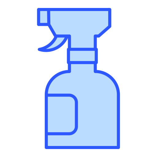 spray do czyszczenia Generic color lineal-color ikona