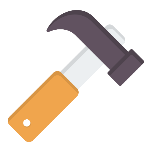 hammer Generic color fill icon