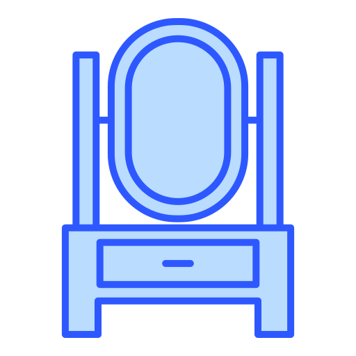 miror Generic color lineal-color icon