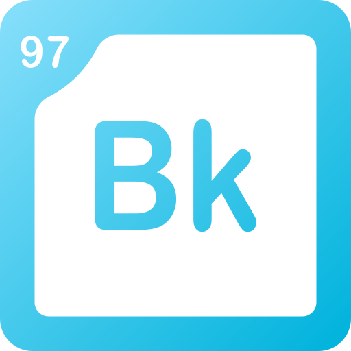 Berkelium Generic gradient fill icon