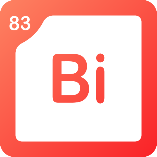 Bismuth Generic gradient fill icon