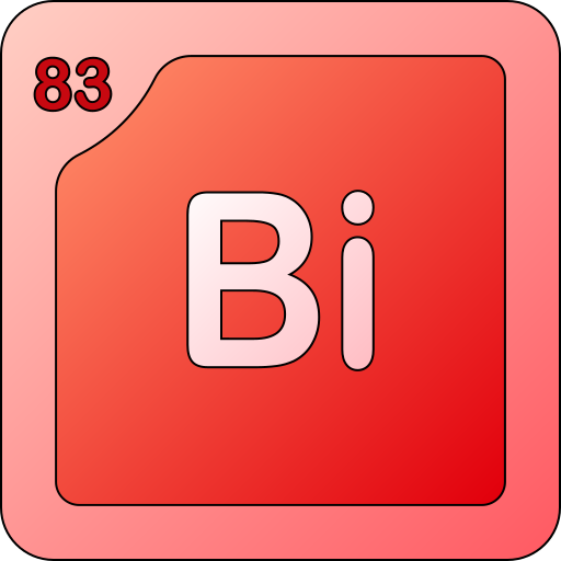 bismut Generic gradient lineal-color icoon