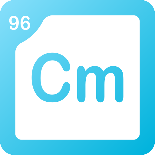Curium Generic gradient fill icon