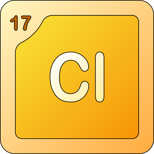 cloro Generic gradient lineal-color icono