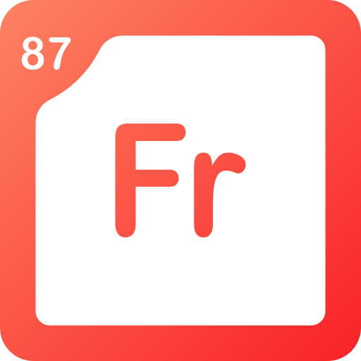 Francium Generic gradient fill icon