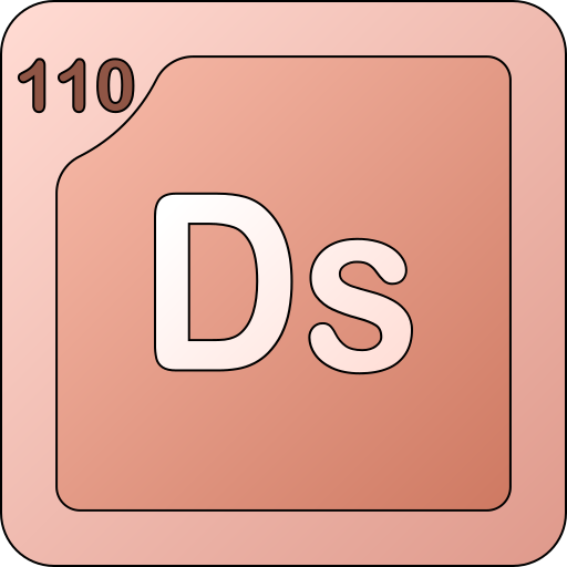 darmstadtium Generic gradient lineal-color Icône