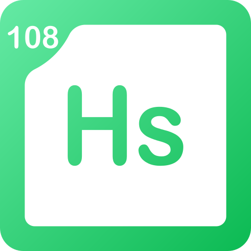 hassium Generic gradient fill Icône