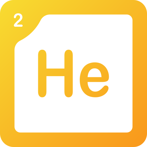 helium Generic gradient fill icon