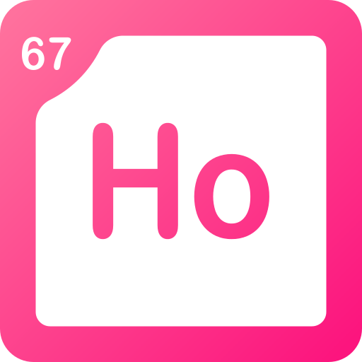 Holmium Generic gradient fill icon