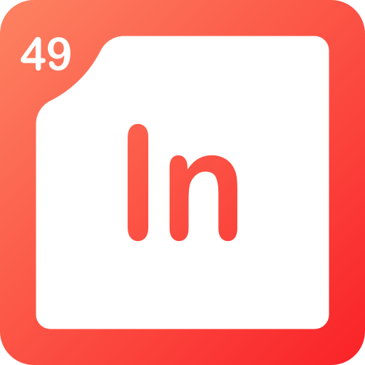 インジウム Generic gradient fill icon