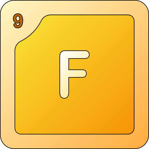 fluoro Generic gradient lineal-color icona
