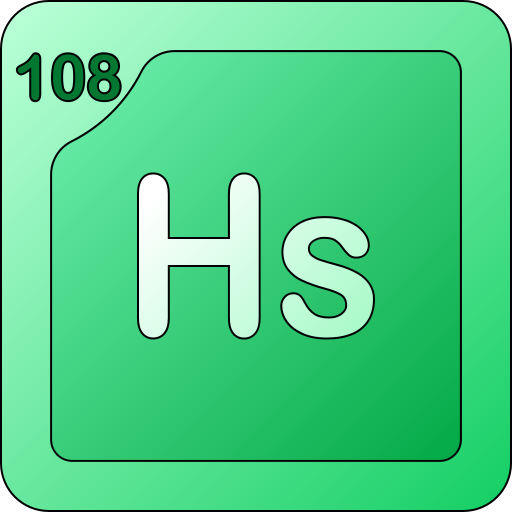 hassium Generic gradient lineal-color Icône