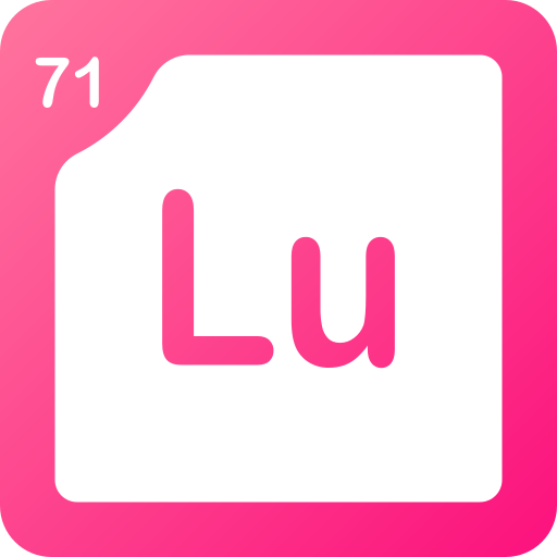 Lutetium Generic gradient fill icon