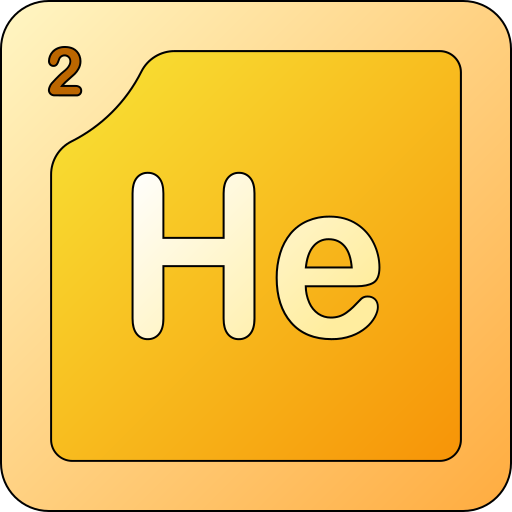 hélium Generic gradient lineal-color Icône