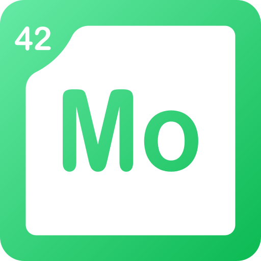 molybdän Generic gradient fill icon