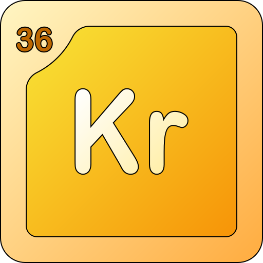 Krypton Generic gradient lineal-color icon