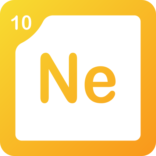 neón Generic gradient fill icono