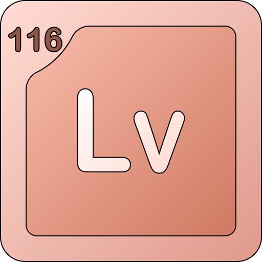 livermorium Generic gradient lineal-color Icône
