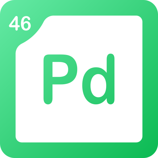 paladium Generic gradient fill ikona