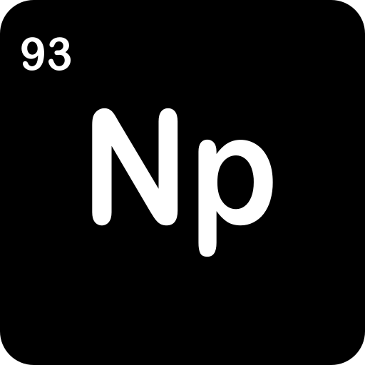 neptunium Generic black fill icon