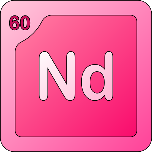 neodimio Generic gradient lineal-color icona